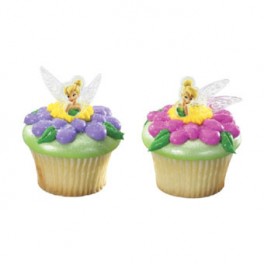 Disney Tinkerbell Cupcake Rings Disney Tinkerbell Cupcake Rings