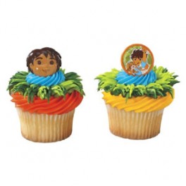 Diego & Jag Cupcake Rings Diego & Jag Cupcake Rings
