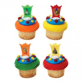Madagascar 3 Cupcake Rings Madagascar 3 Cupcake Rings