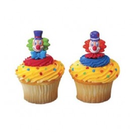 Clown Head Cupcake Pics Clown Head Cupcake Pics