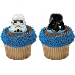 Star Wars Cupcake Rings Star Wars Cupcake Rings