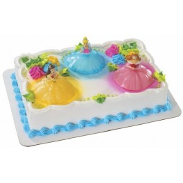 Disney Princess Light-Up Cake Disney Princess Light-Up Cake