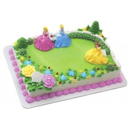 Disney Princess Garden Royalty Topper Disney Princess Garden Royalty Topper