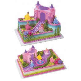 Disney Princess Castle Signature Cake Disney Princess Castle Signature Cake