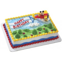 Mickey Airplane Cake Mickey Airplane Cake