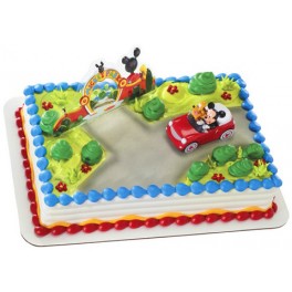 Mickey Friends & Pluto Car Cake Mickey Friends & Pluto Car Cake