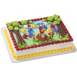Winnie The Pooh Magic Balloon Cake Winnie The Pooh Magic Balloon Cake