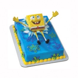 SpongeBob Bendy Cake SpongeBob Bendy Cake