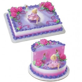 Barbie Perennial Ballerina Cake Barbie Perennial Ballerina Cake