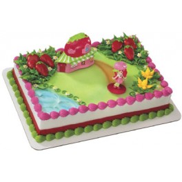 Strawberry Shortcake Cafe Topper Strawberry Shortcake Cafe Topper