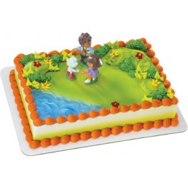 Dora & Friends Cake Dora & Friends Cake