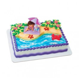 Dora Beach Fun Topper Dora Beach Fun Topper