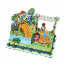 Dora Playtime Signature Topper Dora Playtime Signature Topper