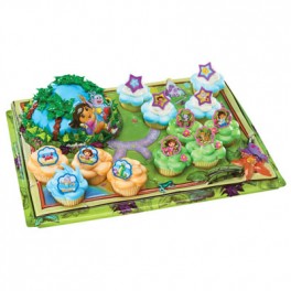 Dora Adventure Signature Cupcake Platter Dora Adventure Signature Cupcake Platter