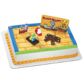 Handy Manny Cake Handy Manny Cake