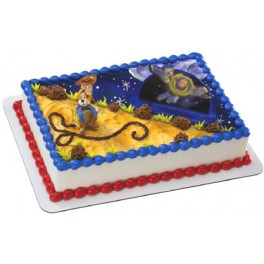 Toy Story Woody & Buzz Topper Toy Story Woody & Buzz Topper