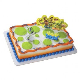 Buzz & Aliens Cake Buzz & Aliens Cake