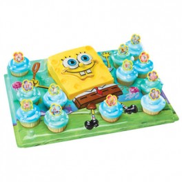 SpongeBob Signature Cupcake Platter SpongeBob Signature Cupcake Platter