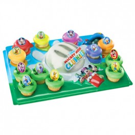 Mickey Mouse Signature Cupcake Platter Mickey Mouse Signature Cupcake Platter