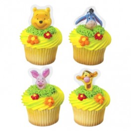 Pooh Happy Faces Cupcake Plac Pooh Happy Faces Cupcake Plac