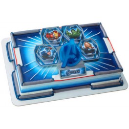 Avengers Assemble Light Up Cake Avengers Assemble Light Up Cake