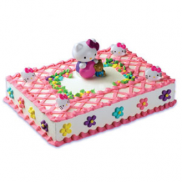 Hello Kitty Bubble Blower Cake Hello Kitty Bubble Blower Cake
