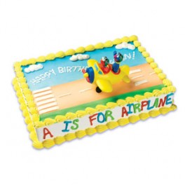 Sesame Street Elmo & Grover Airplane Topper Sesame Street Elmo & Grover Airplane Topper