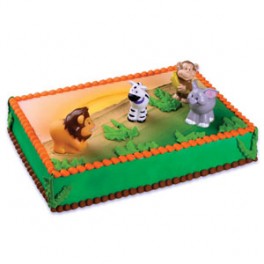 Zoo Animals Topper Zoo Animals Topper