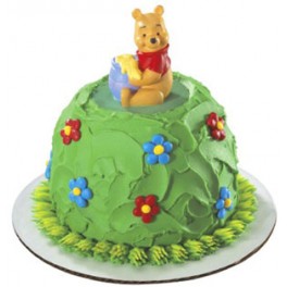 Pooh Picnic Petite Cake Pooh Picnic Petite Cake