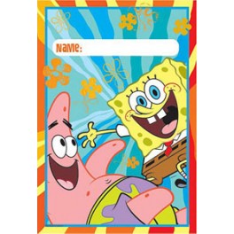 SpongeBob Buddies Treat Bags SpongeBob Buddies Treat Bags