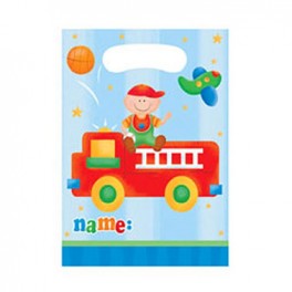 Fun At One Boy Treat Bags Fun At One Boy Treat Bags
