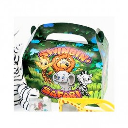 Safari Animal Treat Boxes Safari Animal Treat Boxes