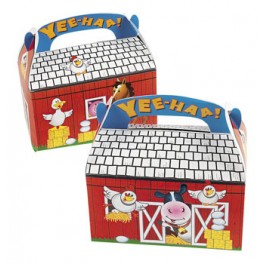 Farm Animal Treat Boxes Farm Animal Treat Boxes