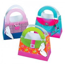 Girlie Treat Bags with Shoe Tag Girlie Treat Bags with Shoe Tag
