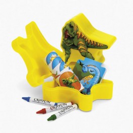 Dinosaur-Shaped Goodie Box Dinosaur-Shaped Goodie Box