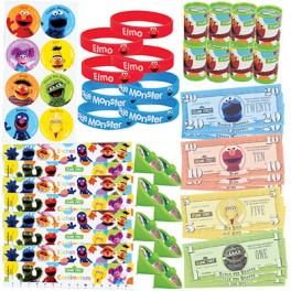 Sesame Street Value Pack Sesame Street Value Pack