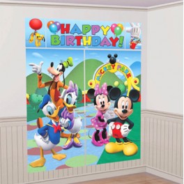 Mickey & Friends Scene Setter Mickey & Friends Scene Setter