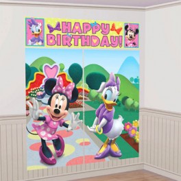 Minnie & Daisy Scene Setter Minnie & Daisy Scene Setter
