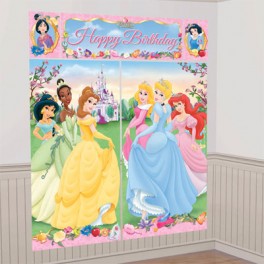 Disney Princess Scene Setter Disney Princess Scene Setter