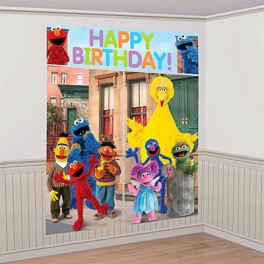 Sesame Street Scene Setter Sesame Street Scene Setter
