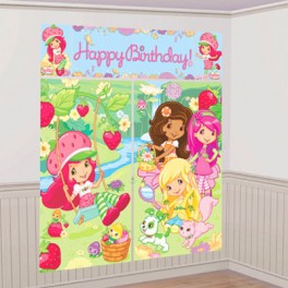 Strawberry Shortcake Scene Setter Strawberry Shortcake Scene Setter