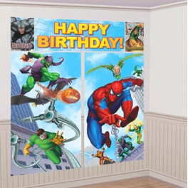 Spiderman Scene Setter Spiderman Scene Setter