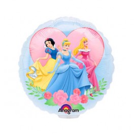 9" Disney Princess Air-Filled Balloon 9" Disney Princess Air-Filled Balloon