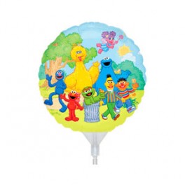 9" Sesame Street Air-Filled Balloon 9" Sesame Street Air-Filled Balloon
