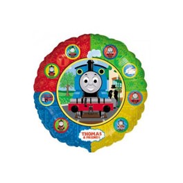 9" Thomas & Friends Air-Filled Balloon 9" Thomas & Friends Air-Filled Balloon