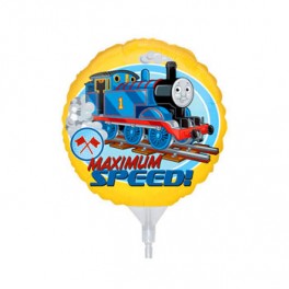 9" Thomas & Friends Yellow Air-Filled Balloon 9" Thomas & Friends Yellow Air-Filled Balloon