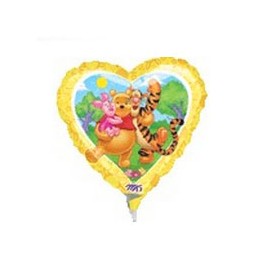9" Pooh & Friends Air-Filled Balloon 9" Pooh & Friends Air-Filled Balloon