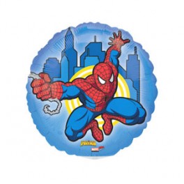 9" Spiderman Air-Filled Balloon 9" Spiderman Air-Filled Balloon