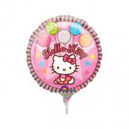9" Hello Kitty Air-Filled Balloon 9" Hello Kitty Air-Filled Balloon