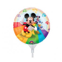 9" Mickey & Friends Air-Filled Balloon 9" Mickey & Friends Air-Filled Balloon